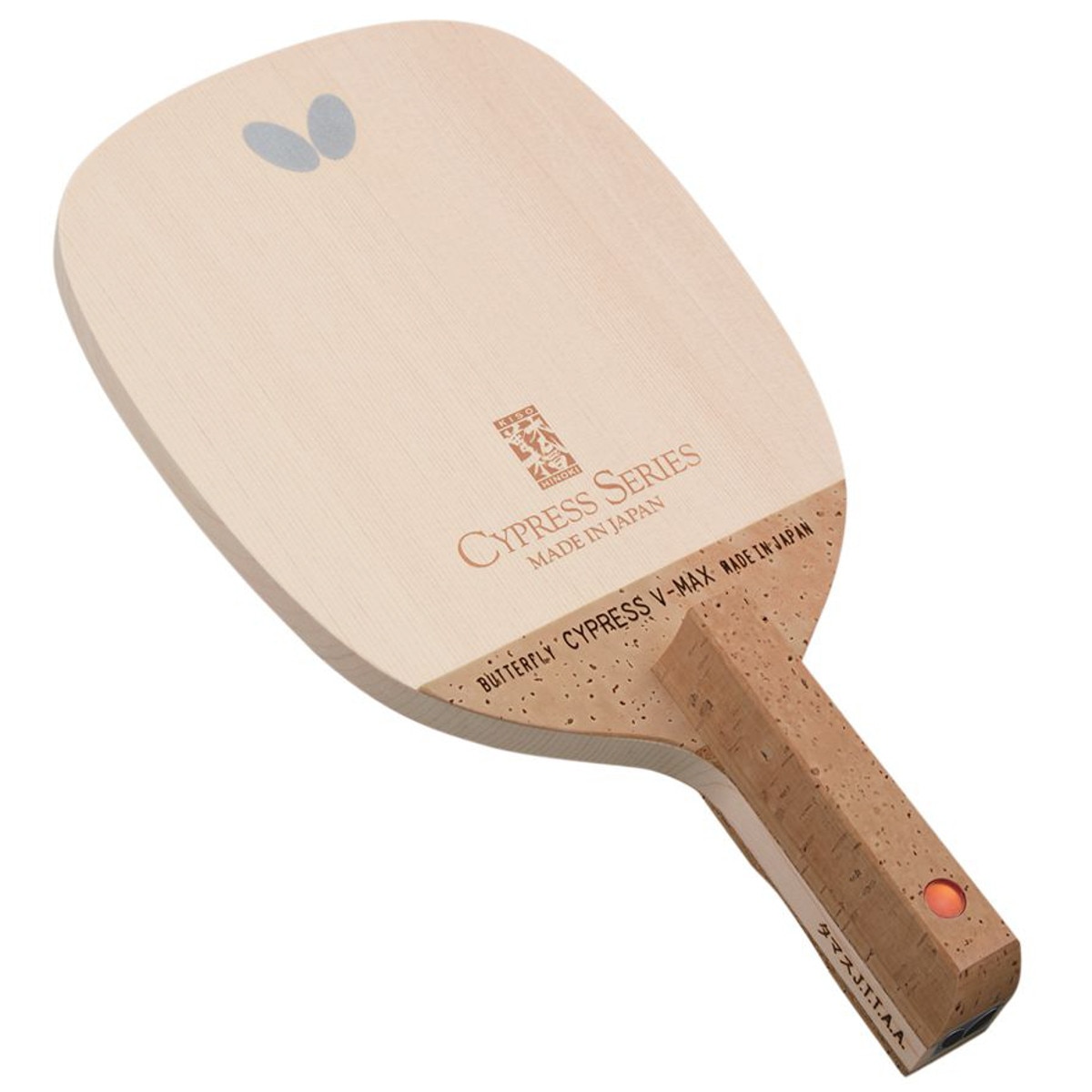 Cypress V-Max S Blade Japanese Style Penhold Blade